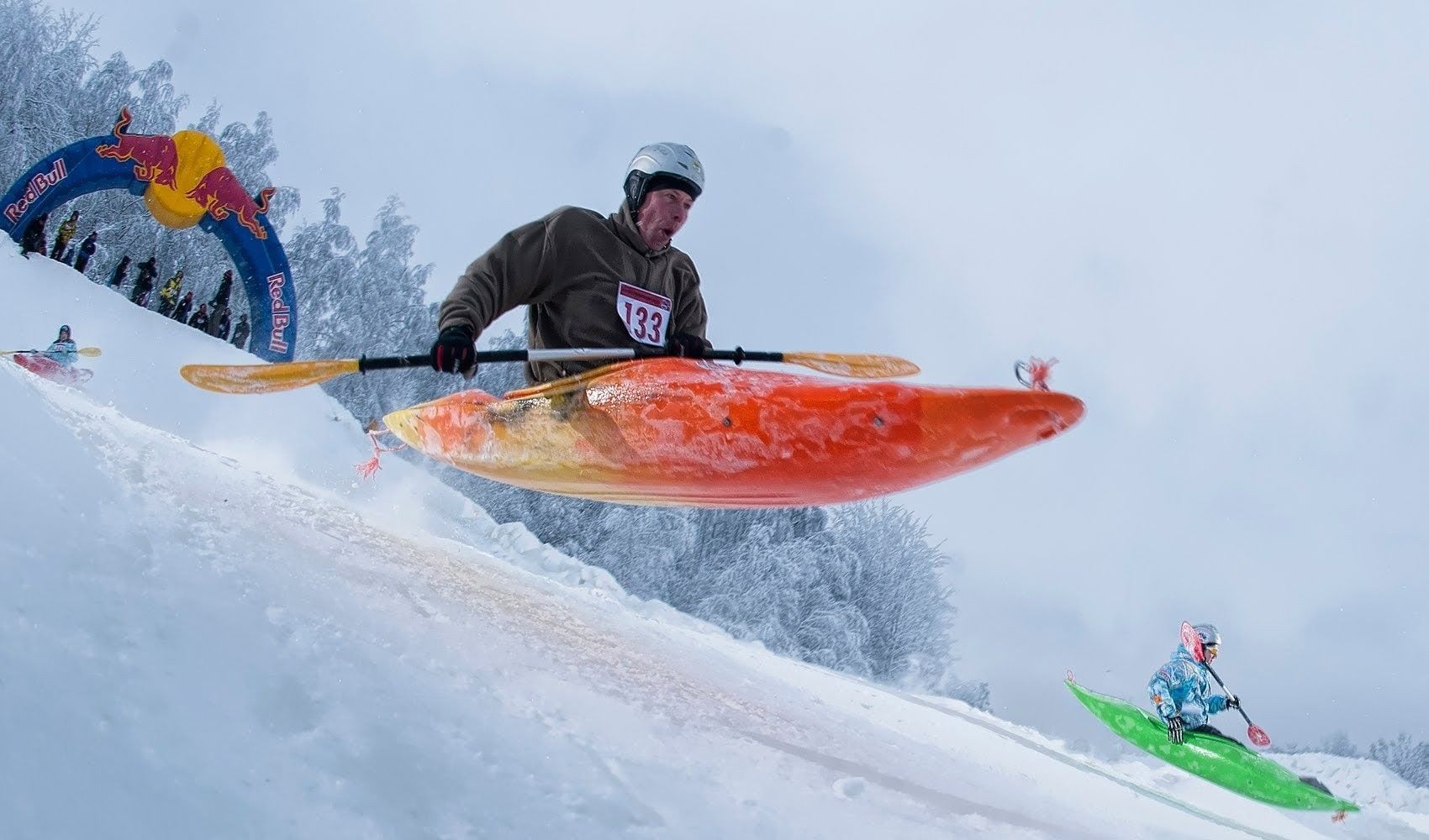 Olahraga Musim Dingin Yang Jarang Kamu Dengar